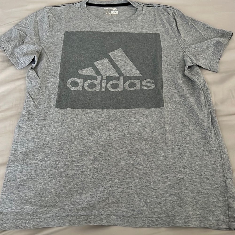 Boys Adidas tshirt